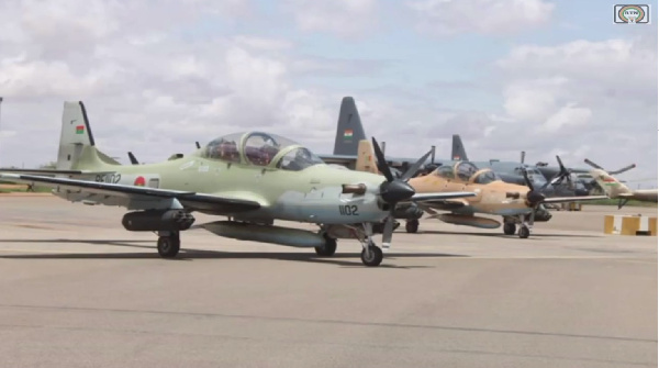 ECOWAS threat: Mali, Burkina Faso dispatch fighter jets to Niger – State TV