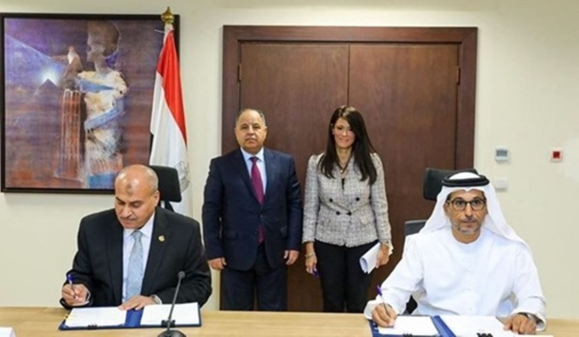 Egypt Signed 500-Million-USD Financing Deal With UAE To Import Wheat