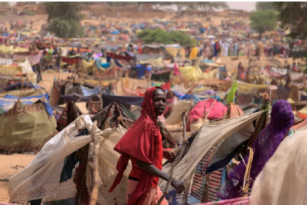 UN: One million people flee Sudan as situation ‘spirals out of control’