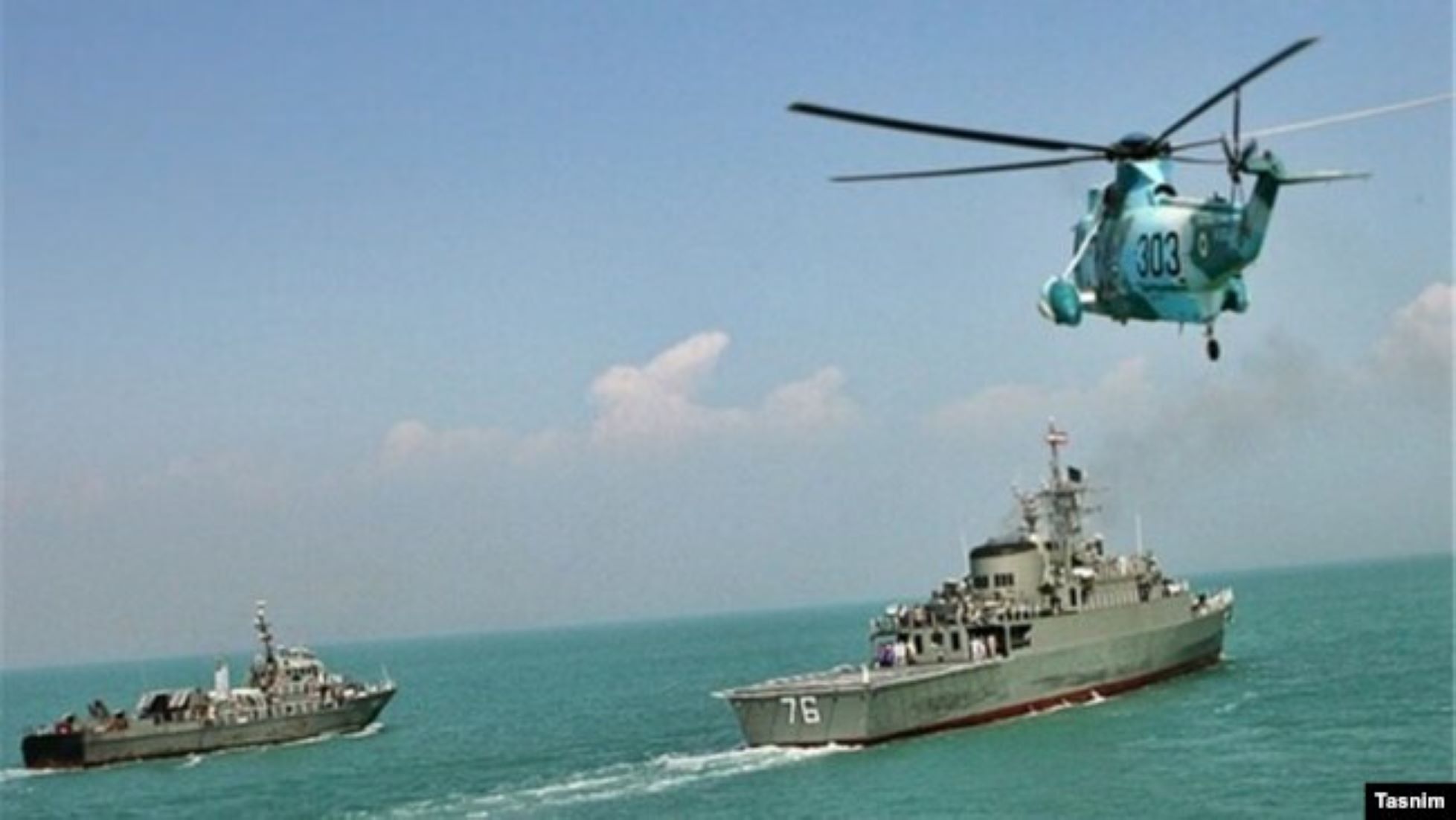 U.S. Helicopters Forced To Return To Cruiser After Iran’s Warning: IRGC