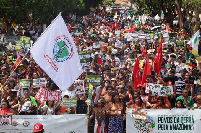 Venezuela calls to recover the Amazon for native peoples