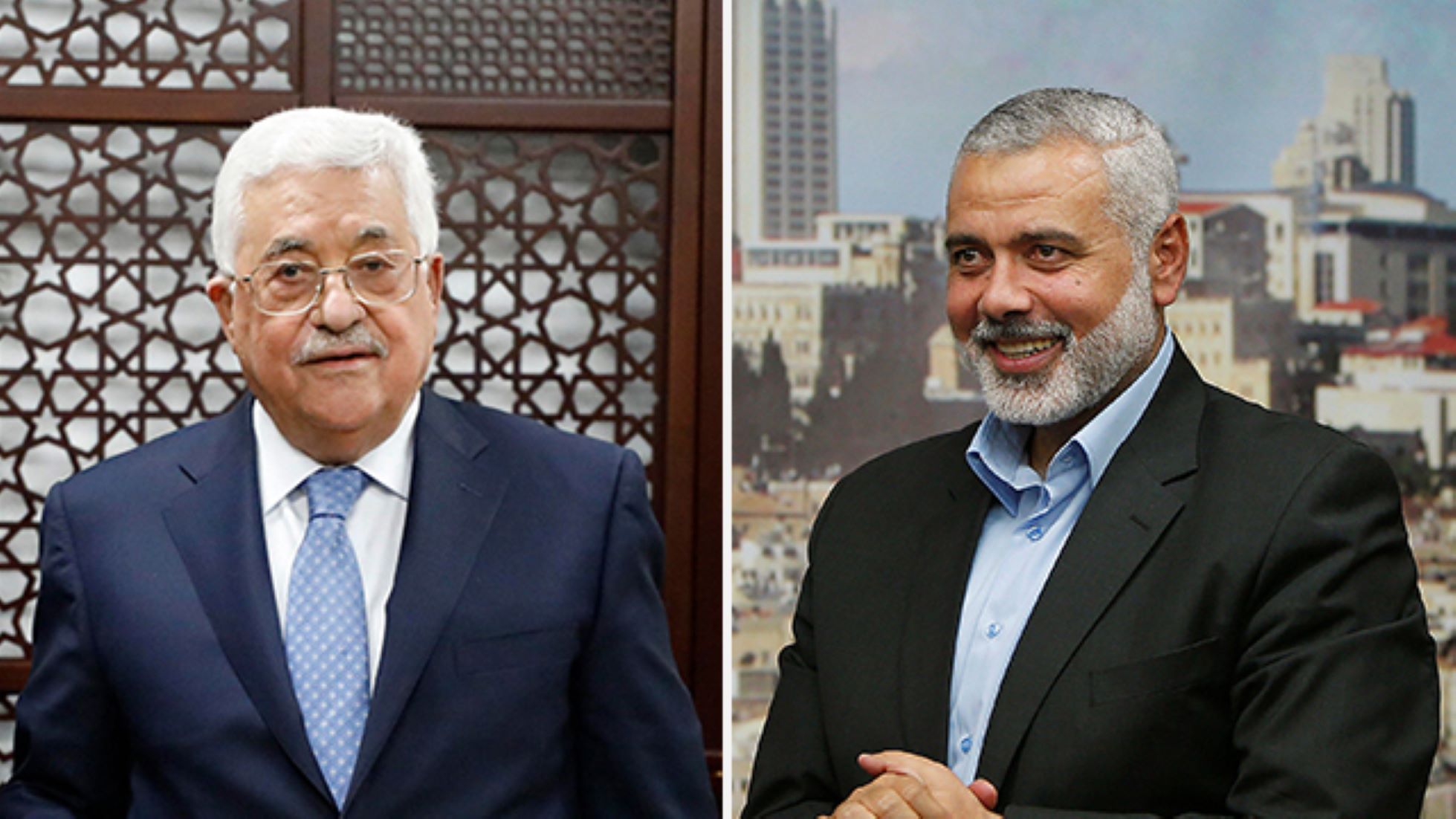 Palestinian President, Hamas Chief Discussed Internal Reconciliation