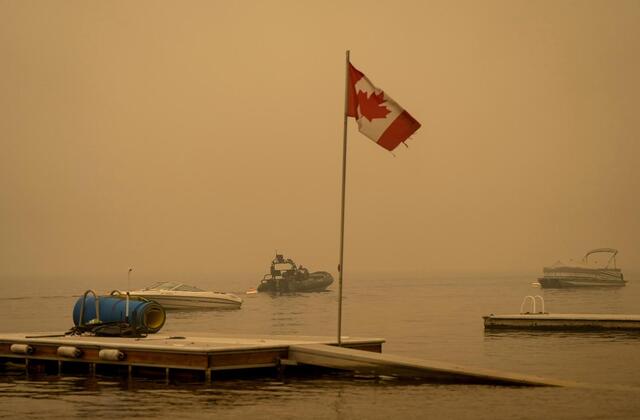 Canada: Some wildfire evacuations end in British Columbia, but fire threatens community farther north