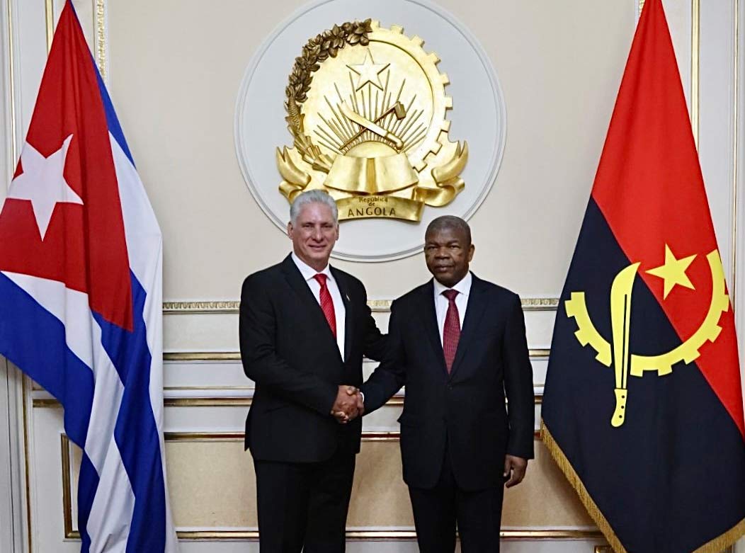 Fruitful talks between Cuba and Angola, Cuban Pres Díaz-Canel said