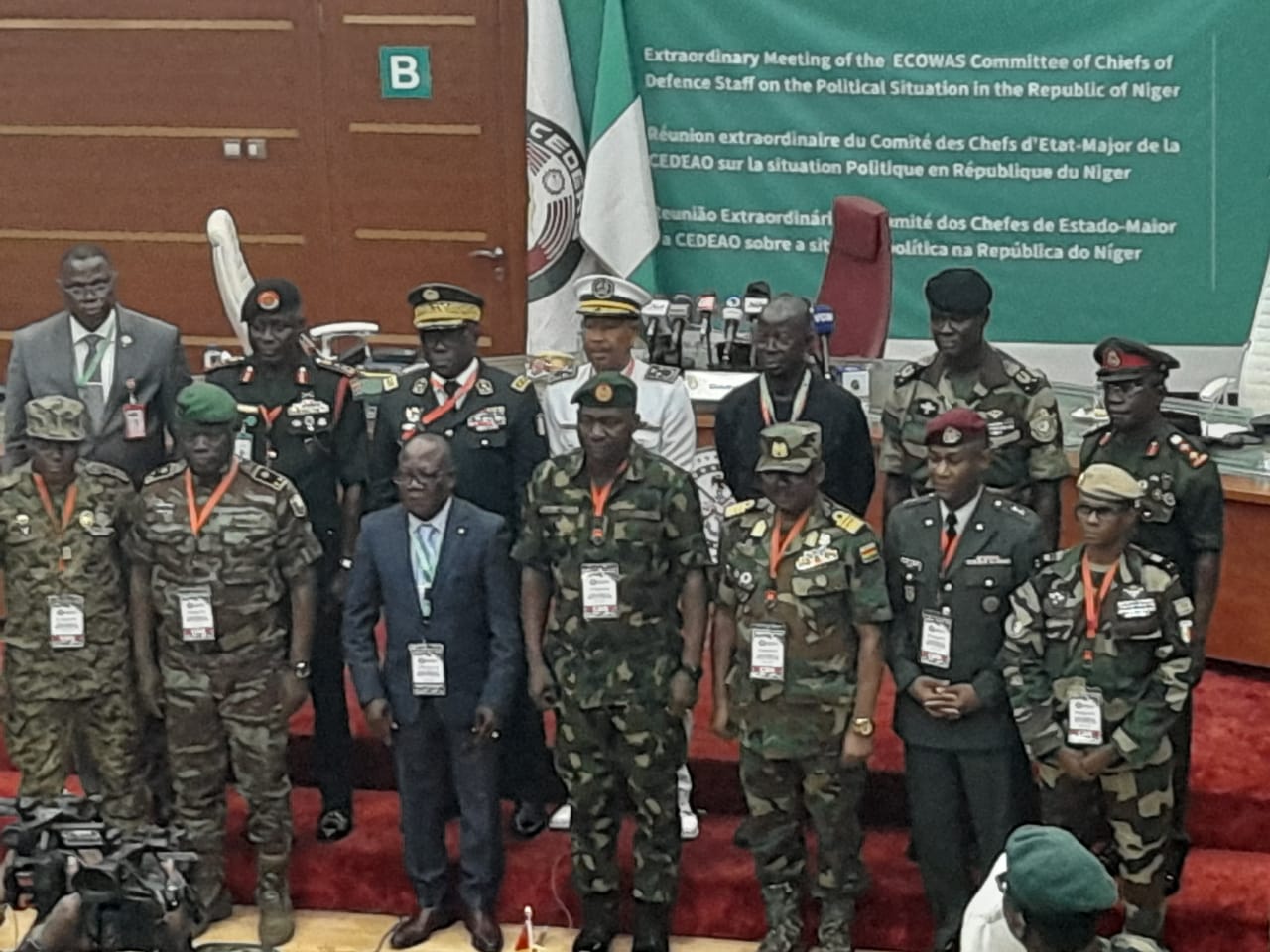 Niger coup d’etat: ECOWAS defense chiefs highlight dialogue in tackling crisis