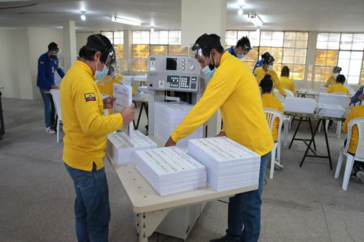 Aug 20 elections: Ecuador begins distribution of ballots and electoral documents