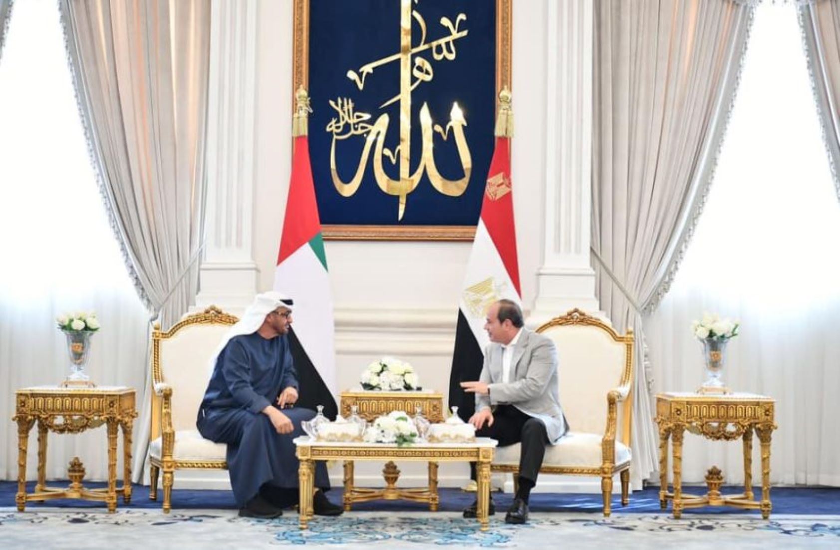 Egypt, UAE Discussed Economic Cooperation