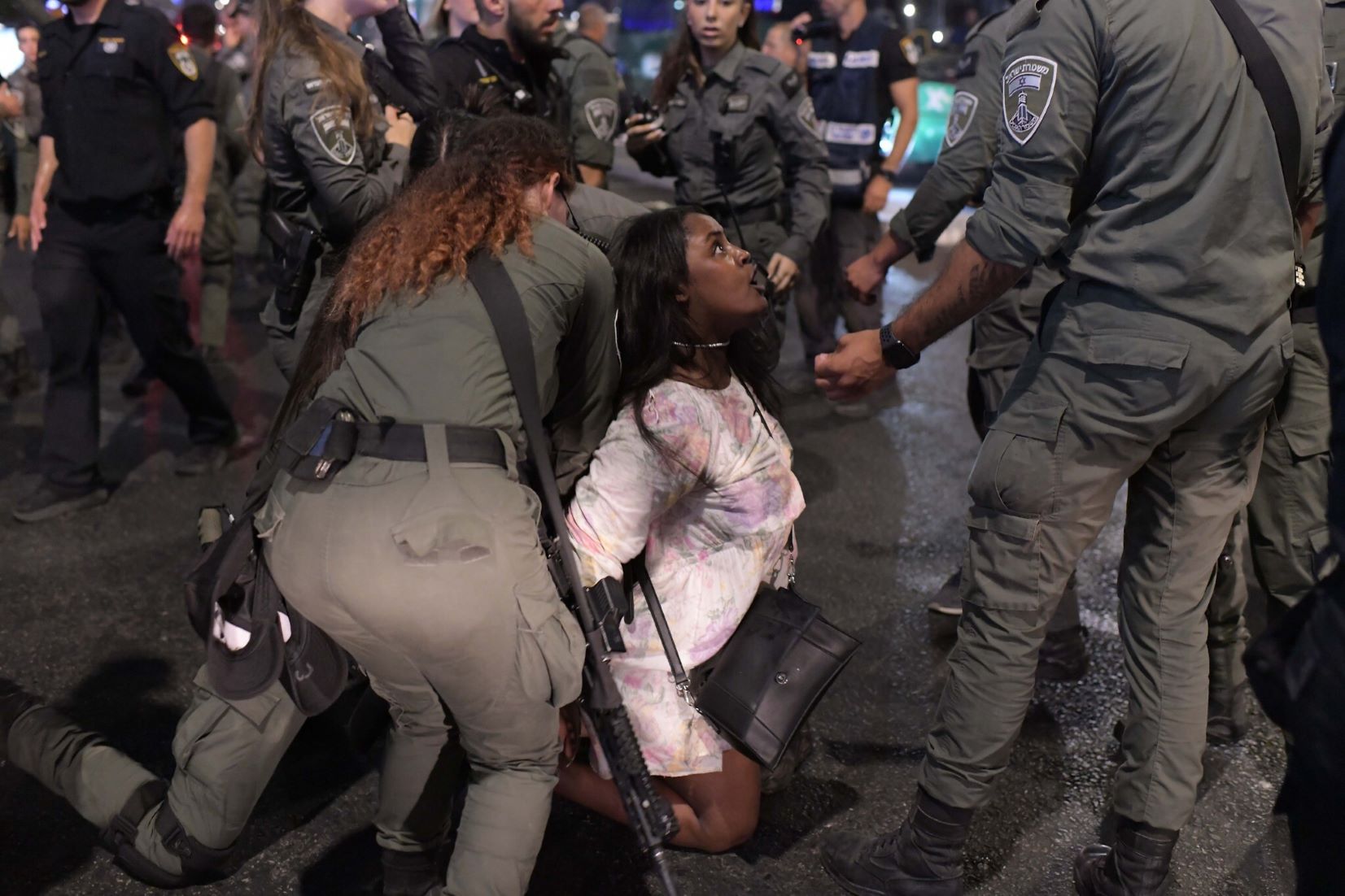 Israel’s Ethiopian Community Clash With Police In Tel Aviv