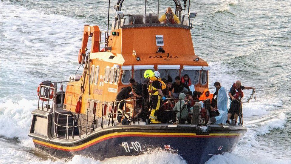 6 migrants dead, 50 rescued from capsized boat in the English Channel