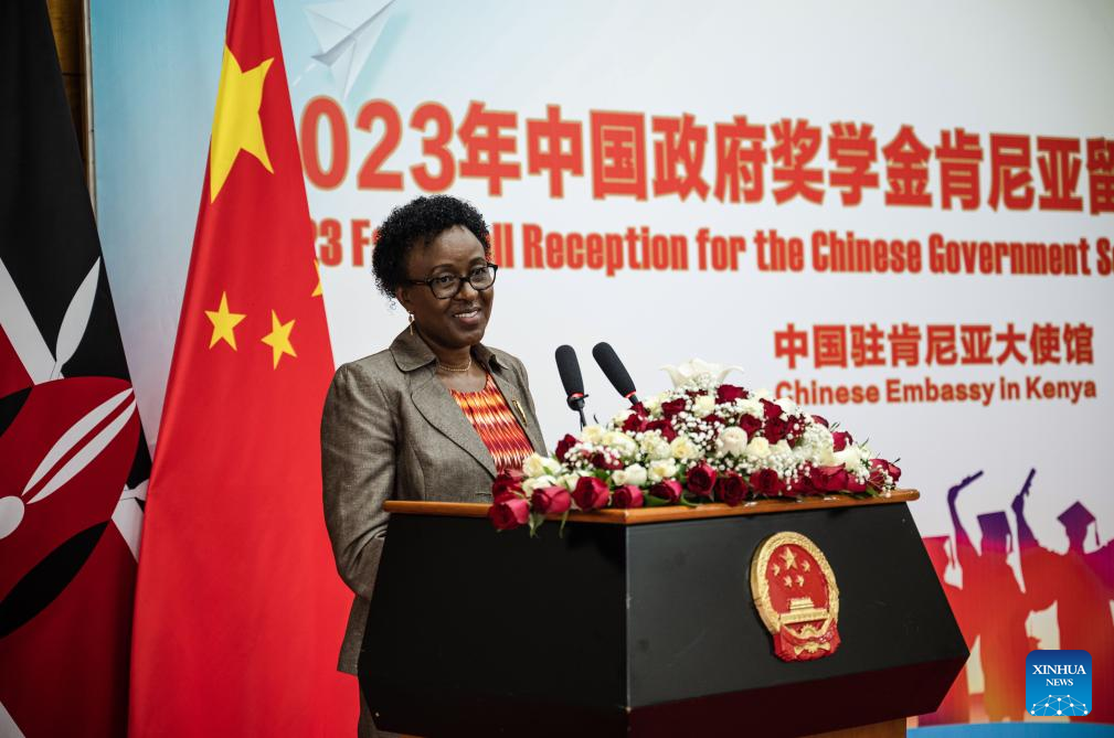 48 Kenyan students heading to China for further studies via scholarships