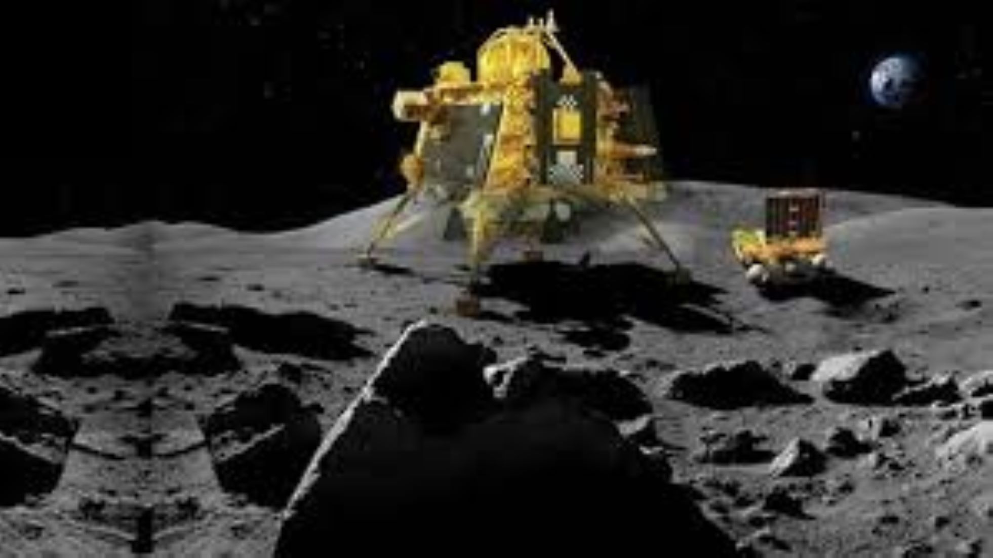 India’s Chandrayaan-3 Spacecraft Landed On The Moon