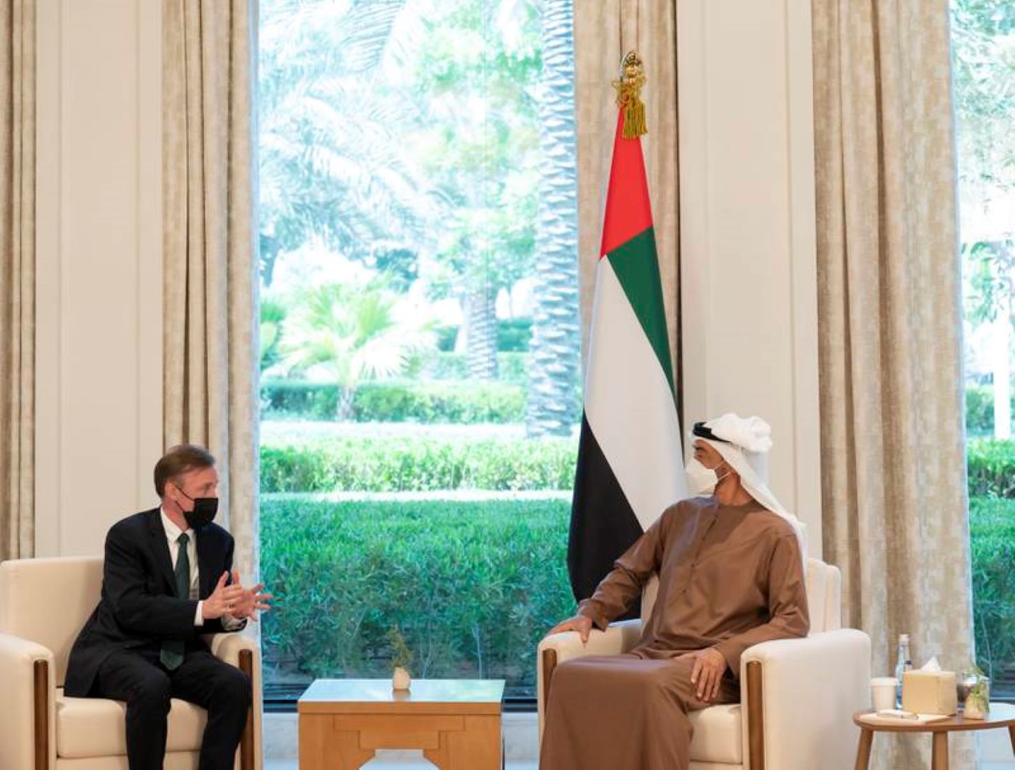 UAE President Met With U.S. National Security Adviser