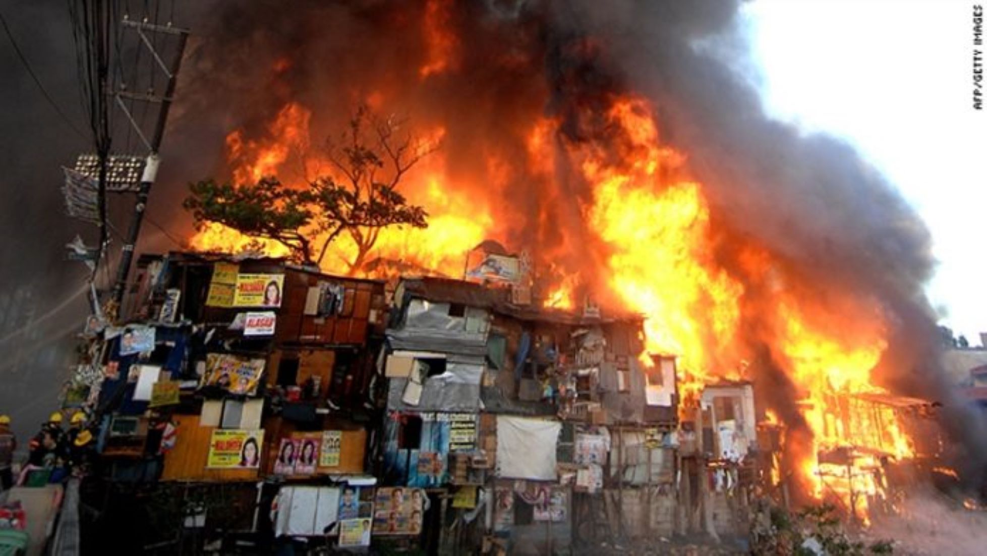 15 Killed In House Fire In Philippine