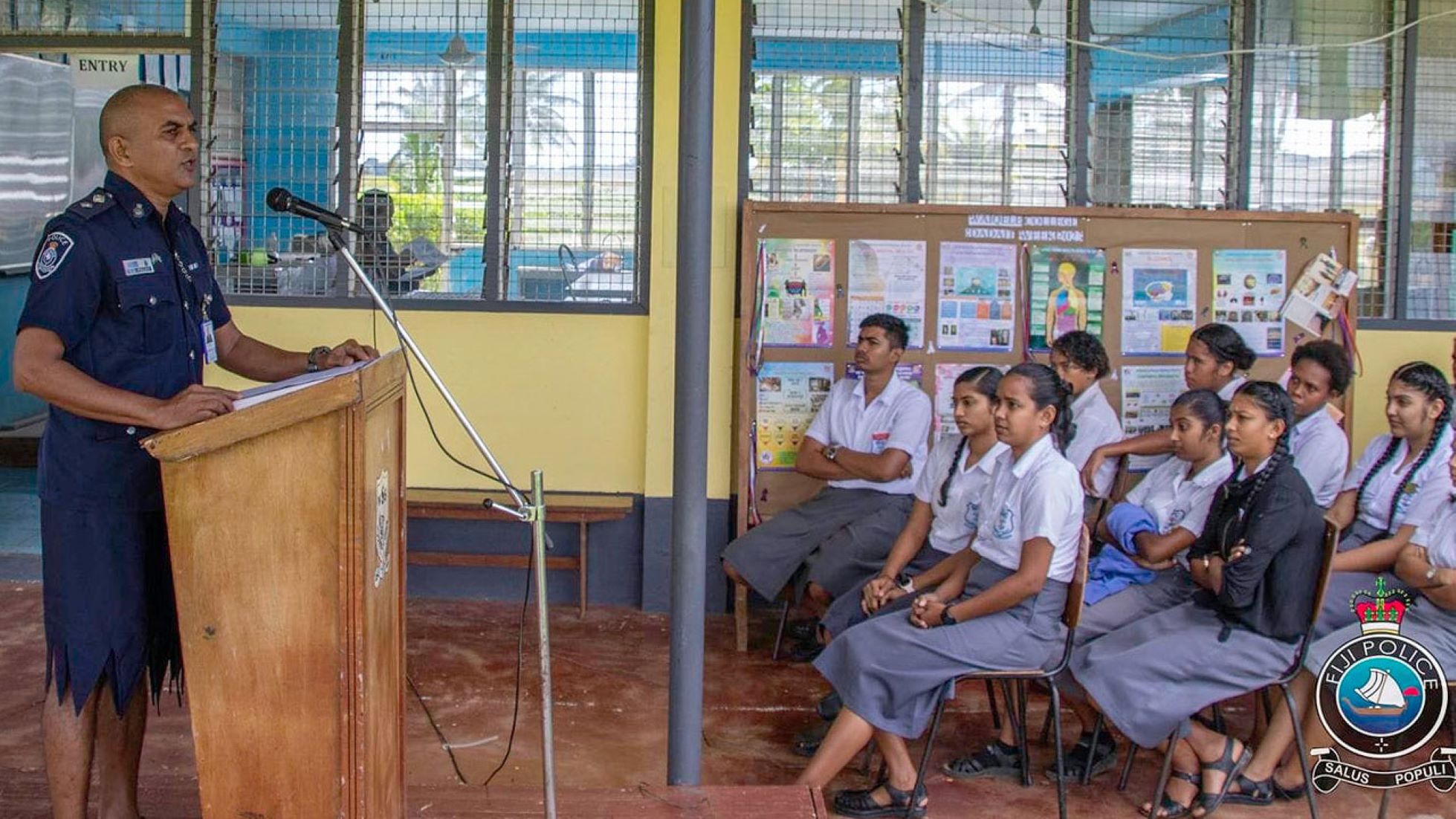 Fiji Police Address Drug Issues Among Students