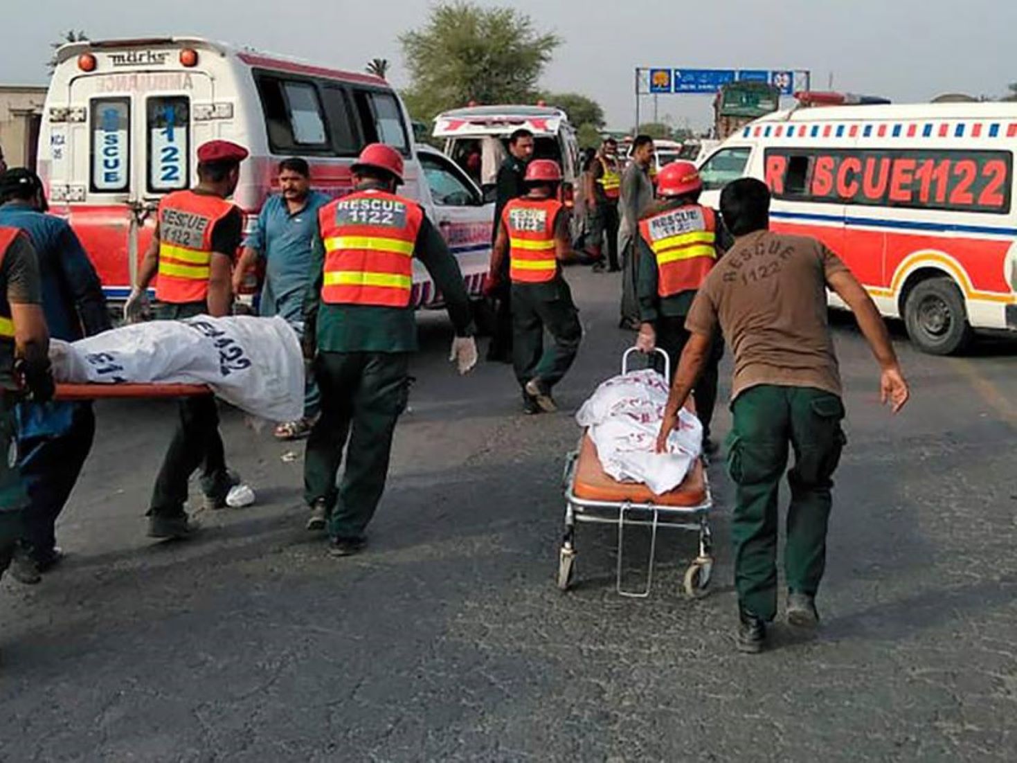 Seven Killed In Two Separate Road Accidents In NW Pakistan