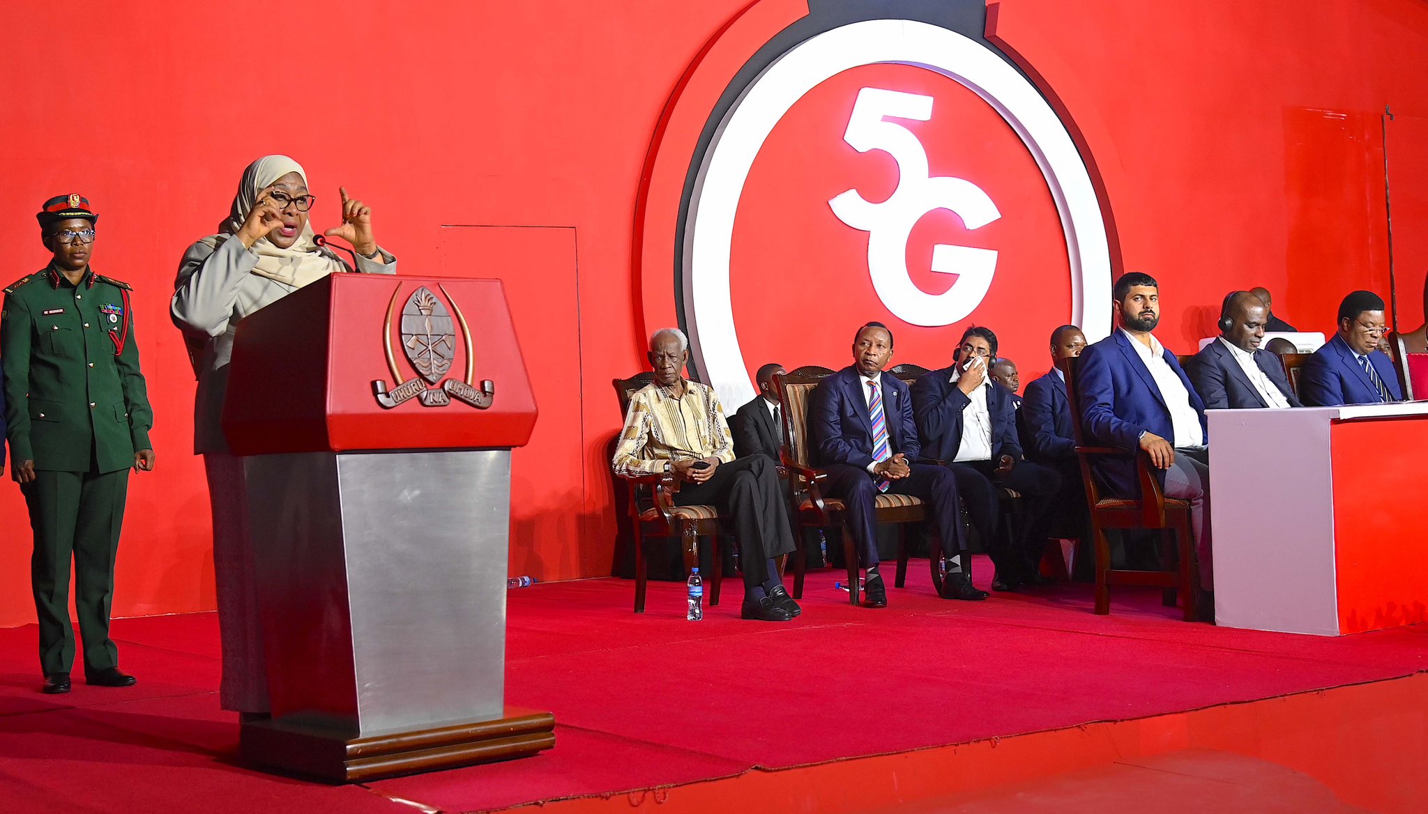 President Samia wants all Tanzanian varsities get free access to Wi-Fi