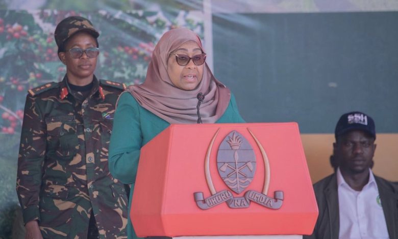 Tanzania: No ban of crops export – Pres Samia