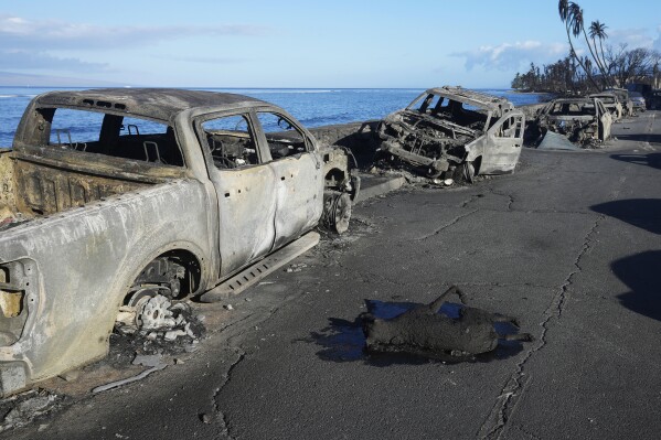 US wildfires: Hawaii churches offer prayers for the dead and the missing after devastating Maui wildfires