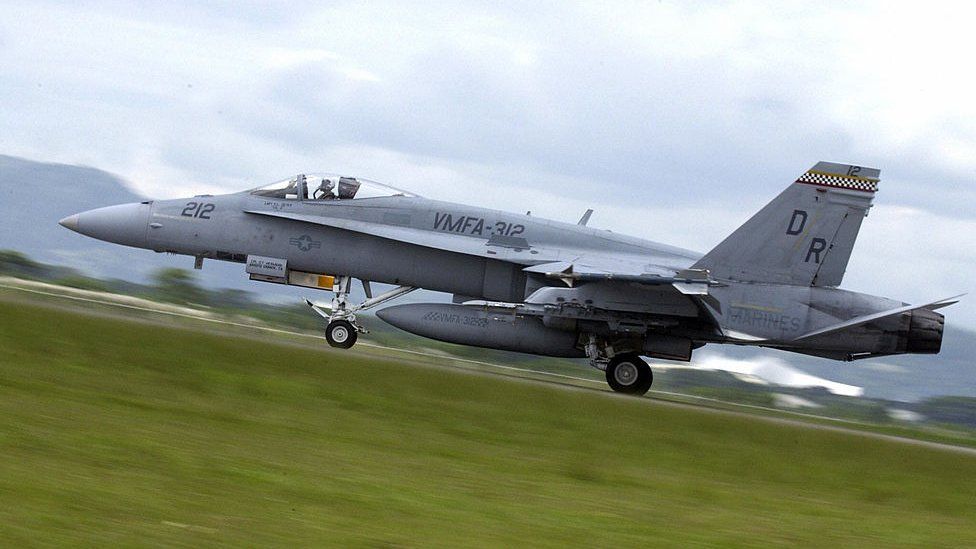 US: Pilot killed in military jet crash in San Diego