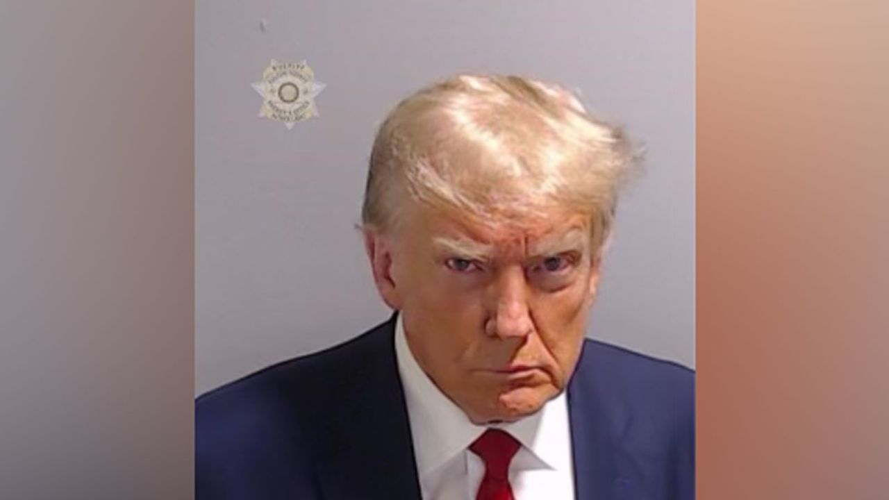 US: Donald Trump surrenders in Atlanta in fourth criminal case brought against ex-president this year