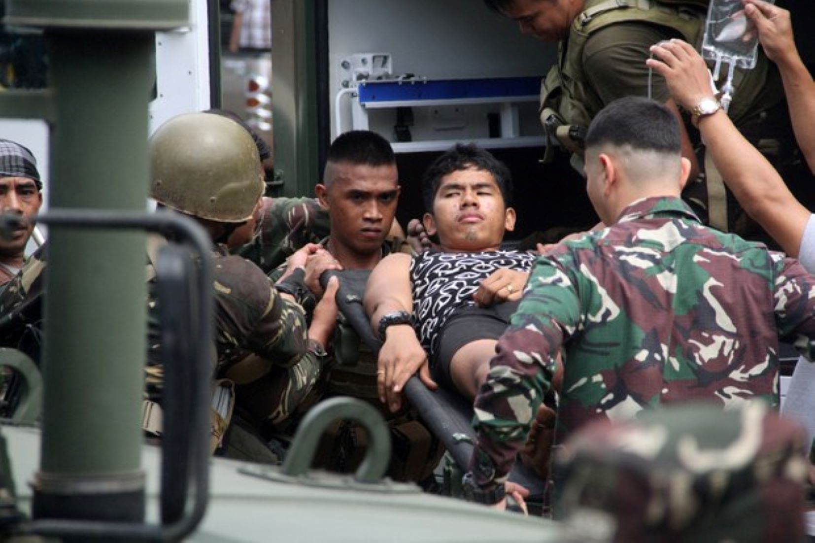 One Soldier Killed, Seven Wounded In Ambush In S. Philippines