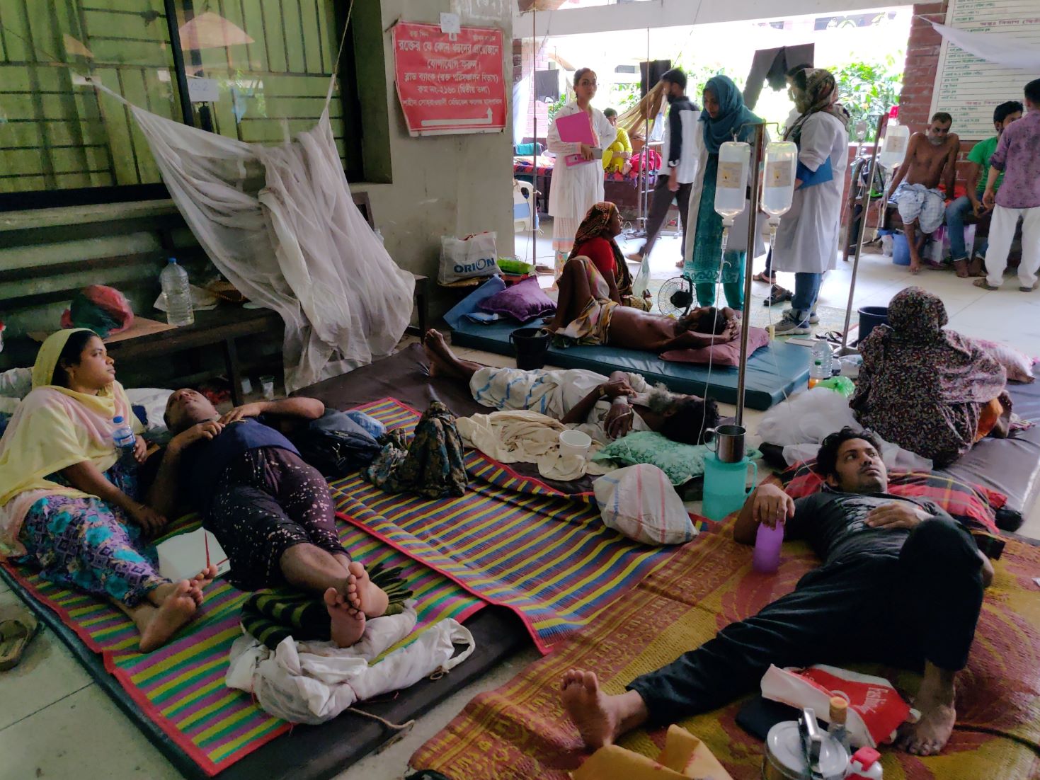 Dengue Devastation Continues In Bangladesh, Hospitals Crammed With Patients