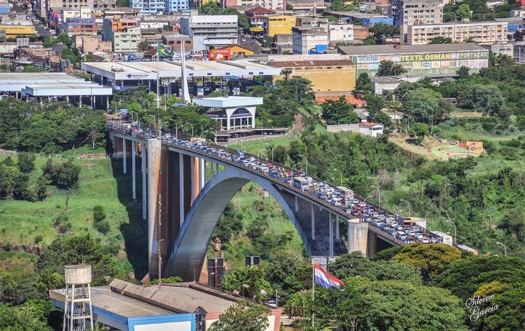 Paraguay and Brazil agree on data exchange to expedite border crossings