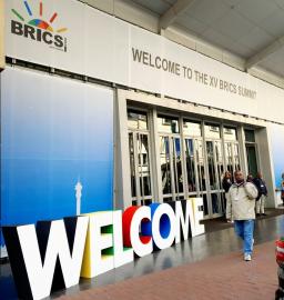 South Africa pulls out red carpet for BRICS