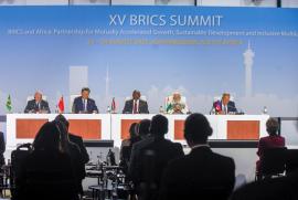 BRICS adopts Johannesburg II Declaration at 15th Summit