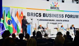 Brics Summit: President Ramaphosa calls for investment in Africa