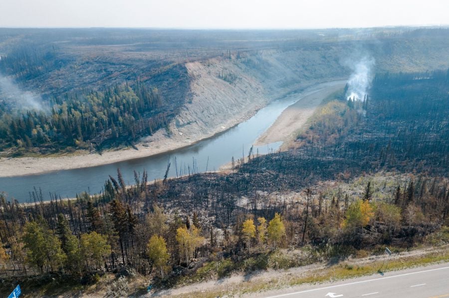 Canada wildfires: Entire town of Hay River in Northwest Territories ordered to leave as wildfires encroach