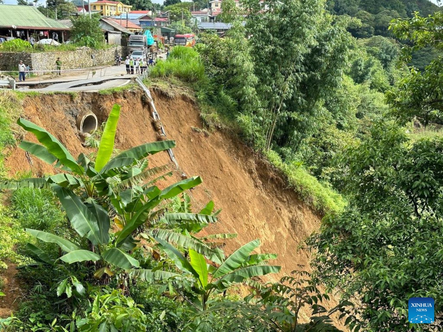 Death Toll Rises To 13 As Landslides, Floods Hit Vietnam This Month