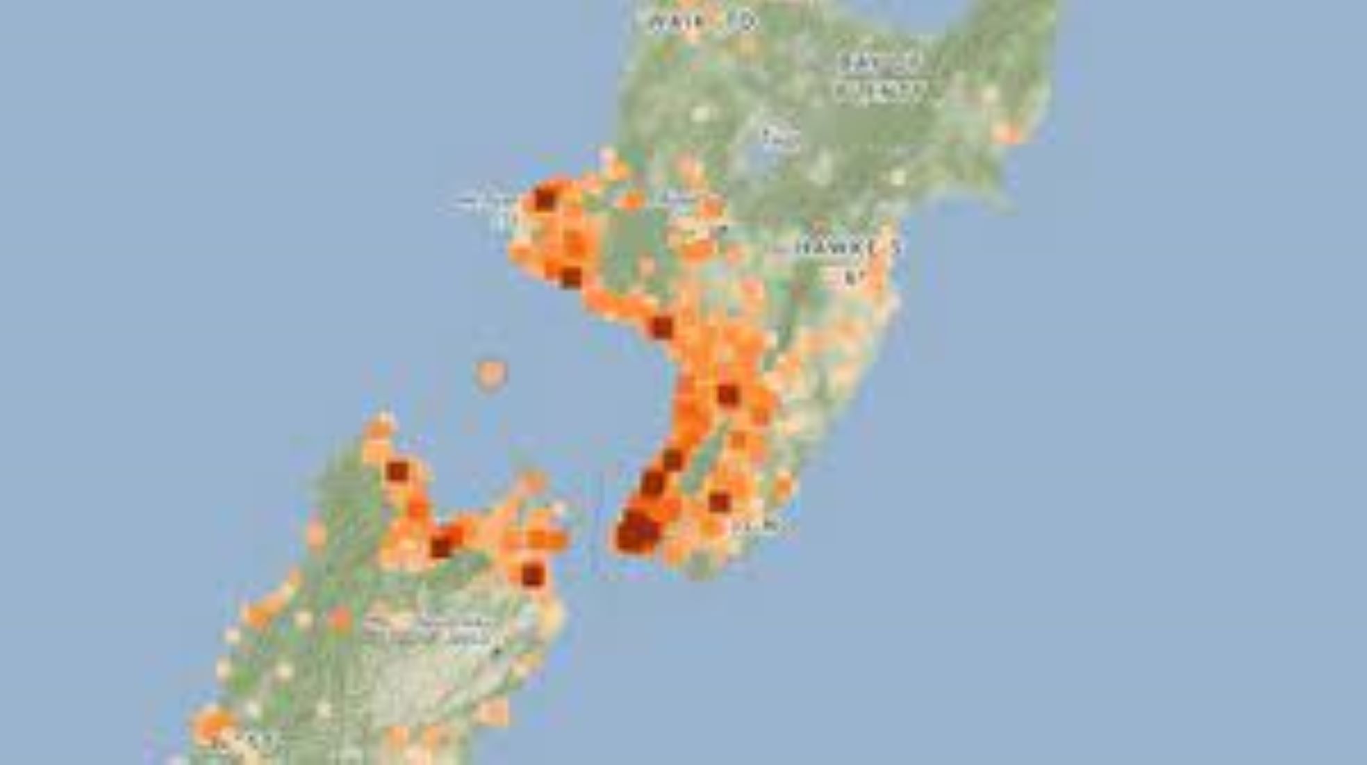 5.6-Magnitude Quake Hit Central New Zealand