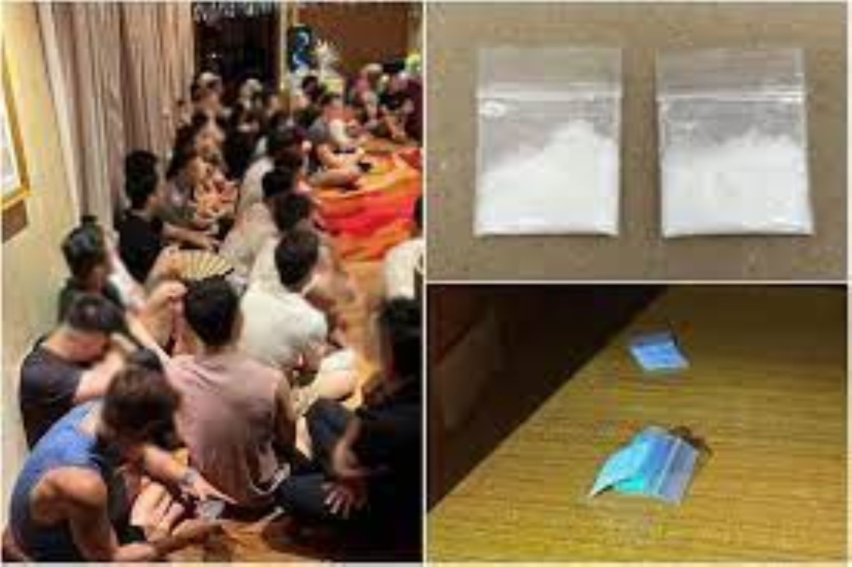 49 Arrested For Drug Offenses In Singapore