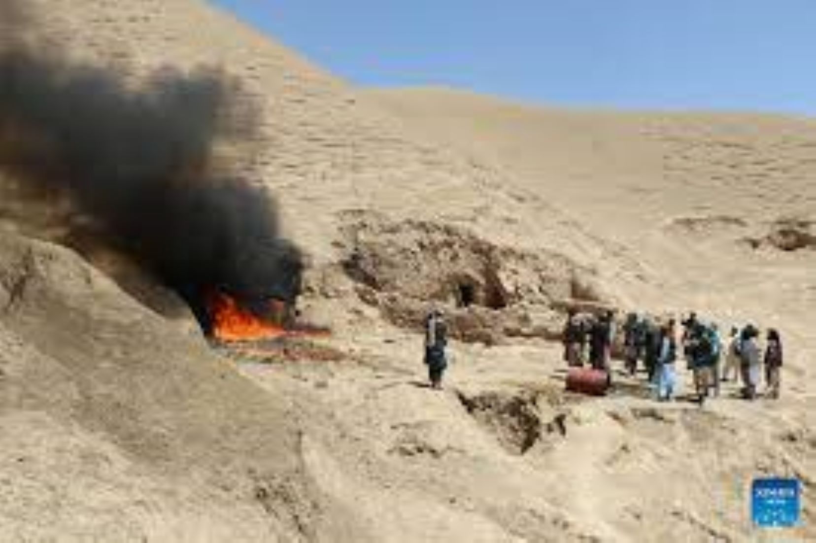 Police Destroy Drug Labs In South Afghanistan