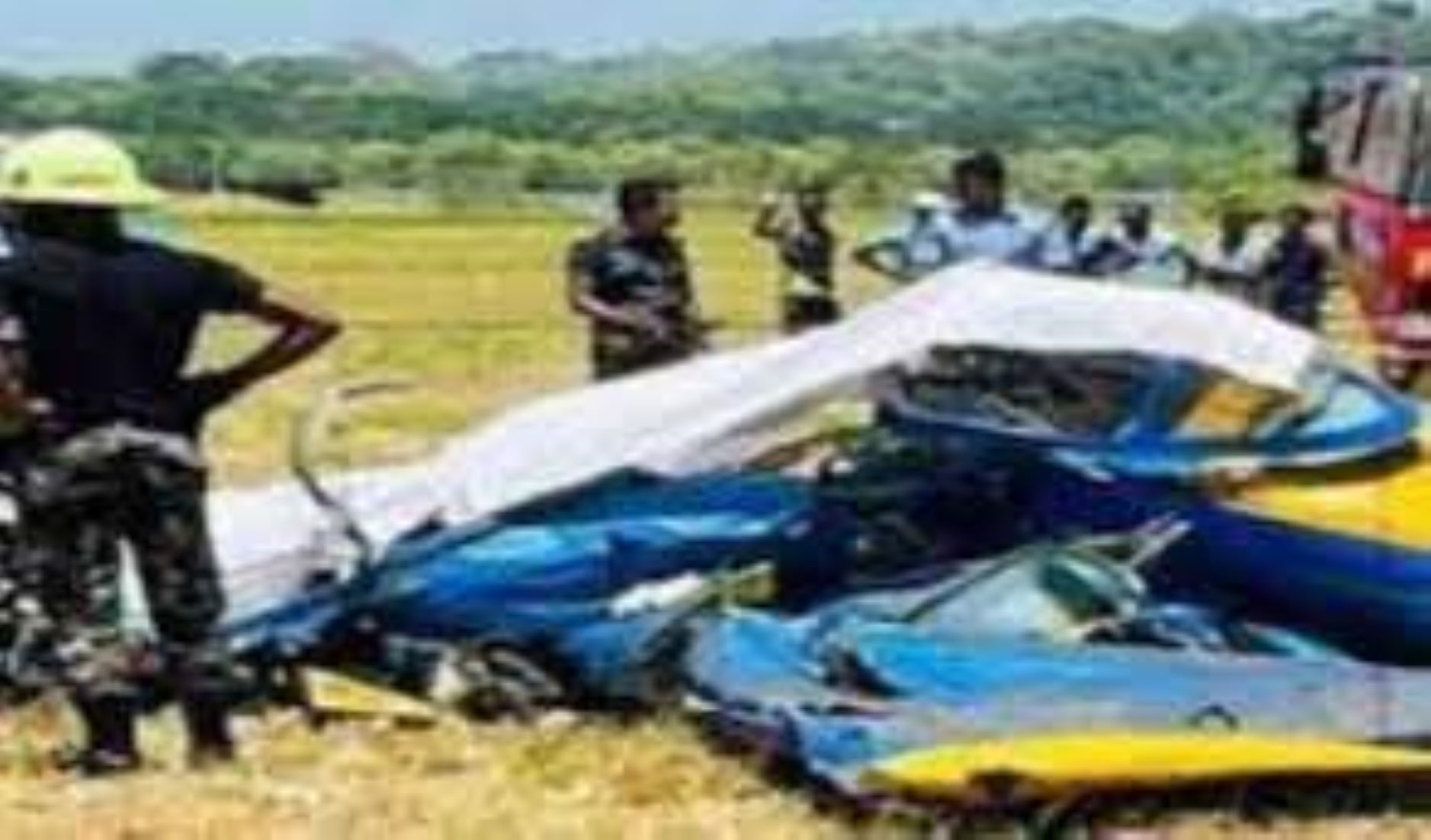 Two Killed In Military Trainer Aircraft Crash In Eastern Sri Lanka