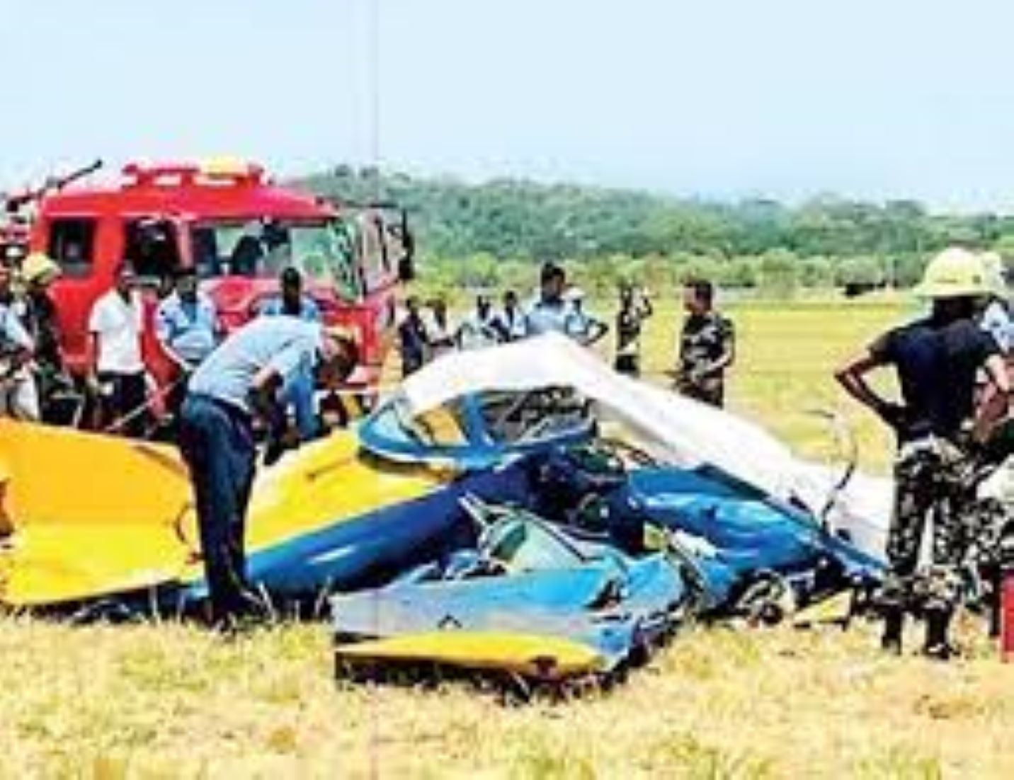 Sri Lanka Temporarily Grounds All PT-6 Training Aircraft Following Plane Crash