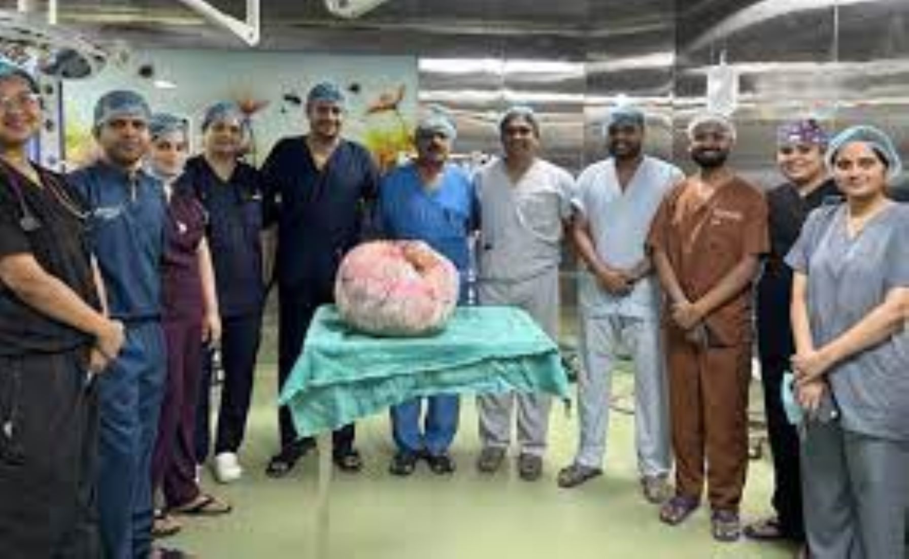 Doctors Remove 15 Kg Tumour From Woman’s Abdomen In Madhya Pradesh