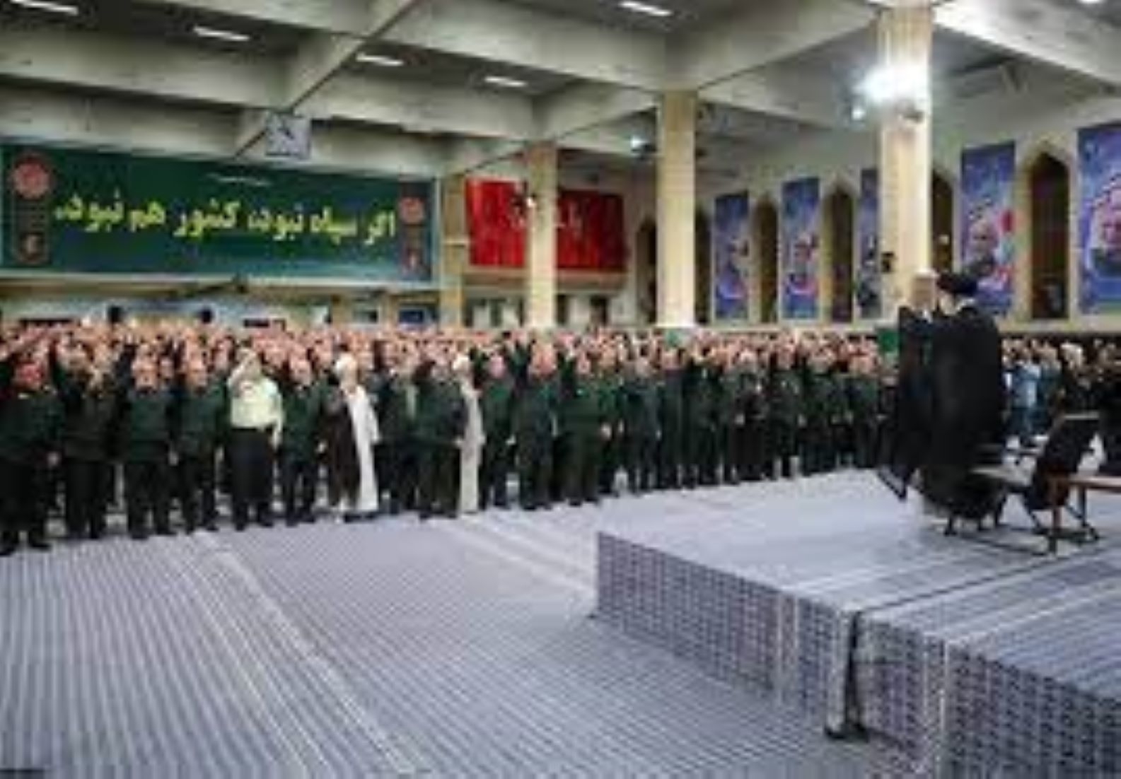 Iran’s Top Leader Says IRGC World’s Biggest Anti-Terror Organisation