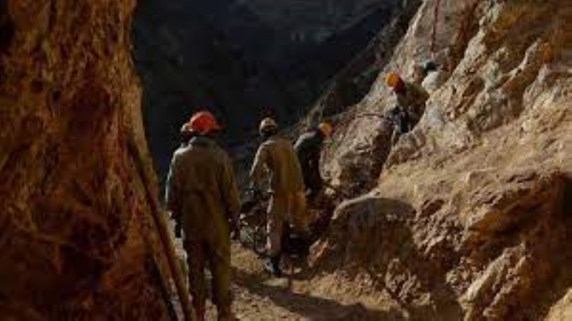 Gold Mine Collapse In Afghanistan Killed Three