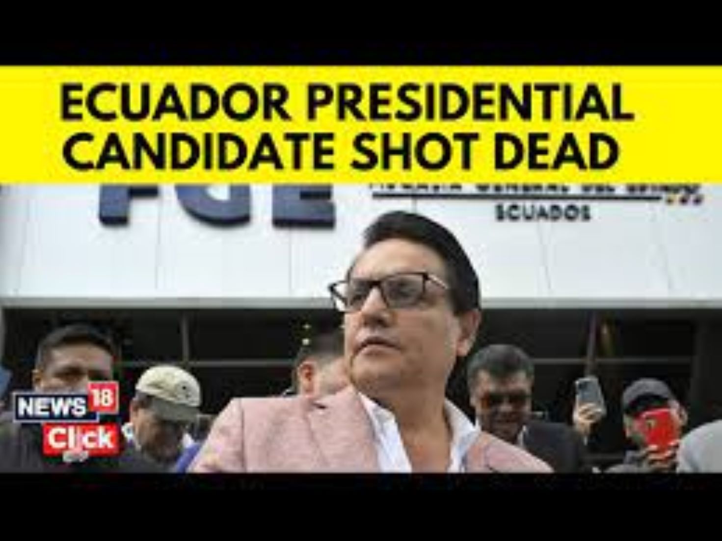 Ecuador’s Presidential Candidate Shot Dead