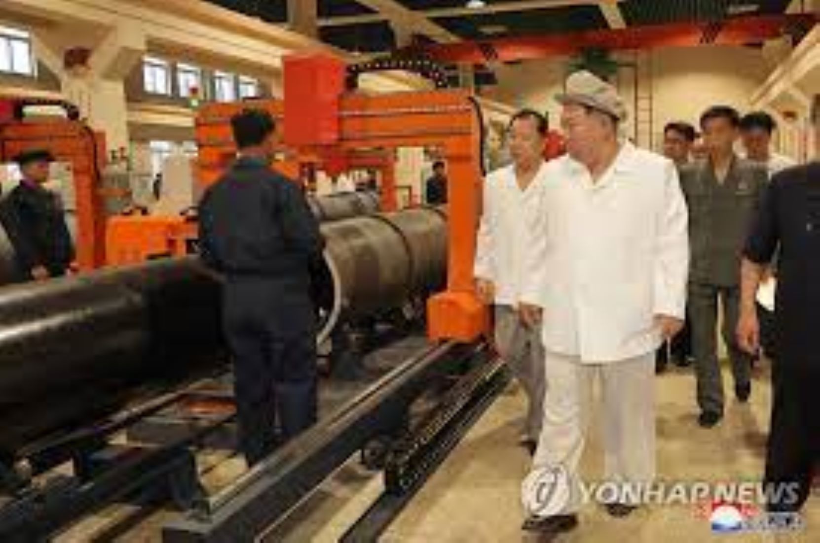 DPRK Top Leader Inspects Munitions Factories, Urges War Preparations