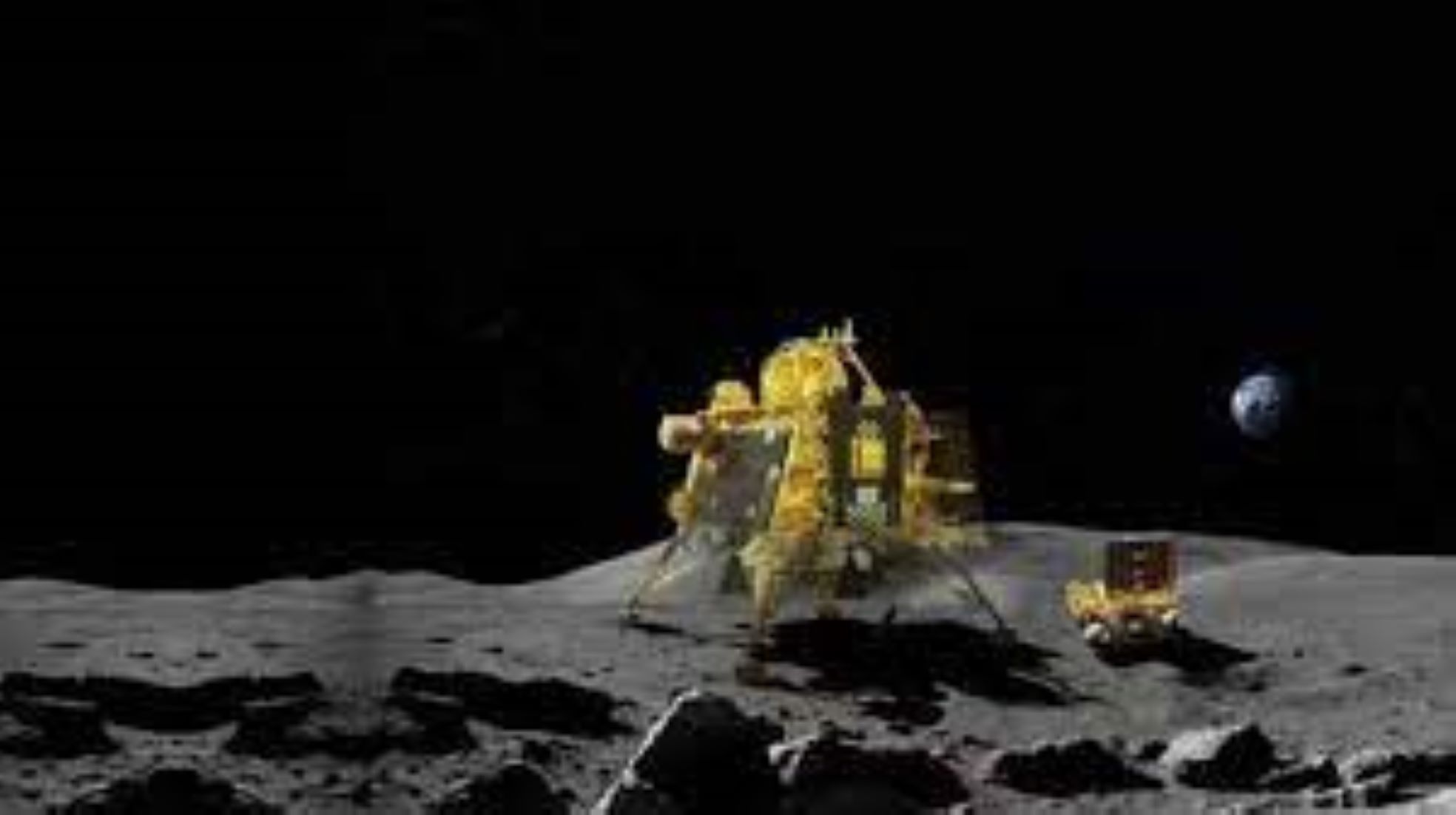 India’s Chandrayaan-3 Detects Presence Of Oxygen On Moon