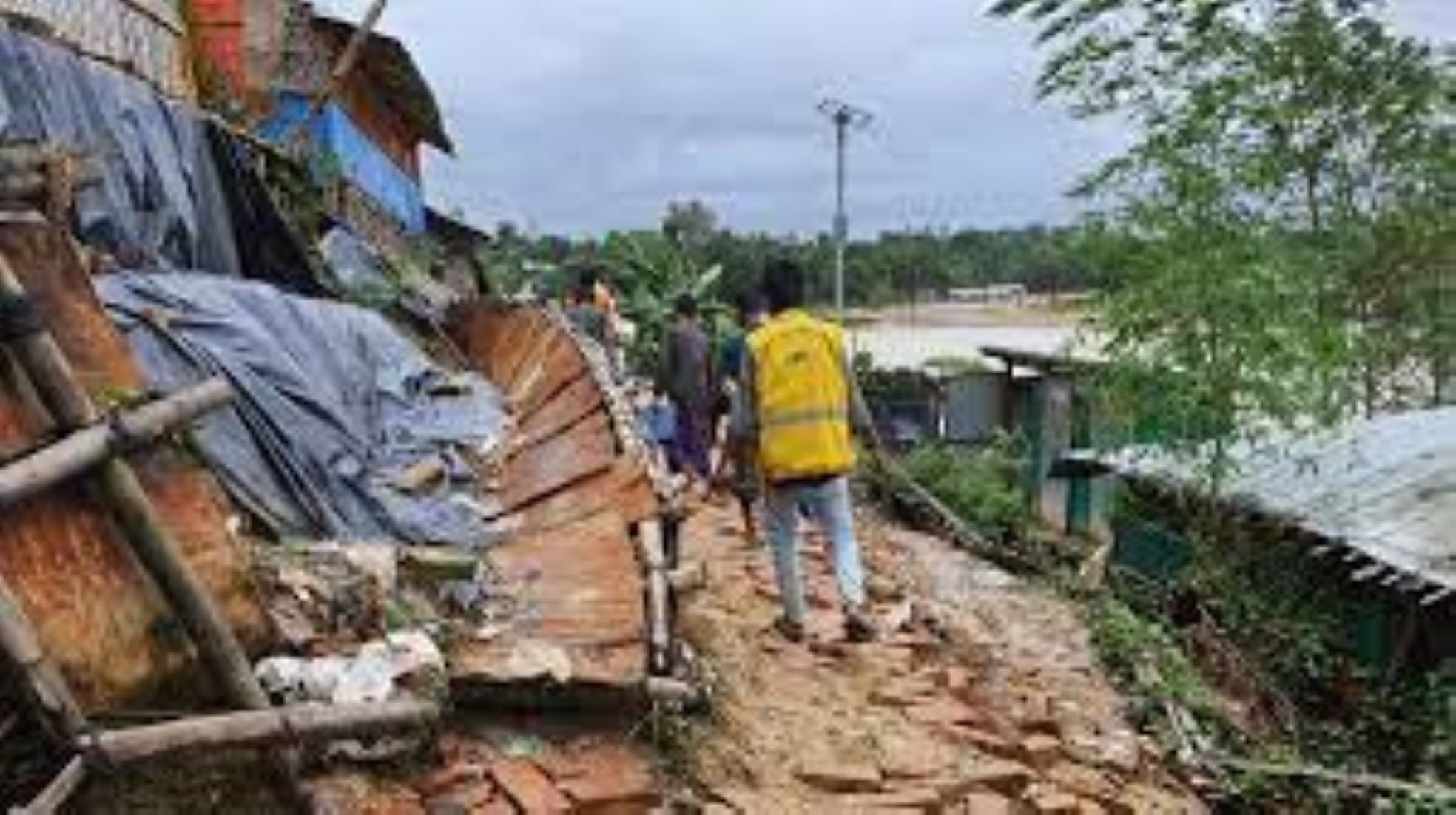 Four Dead, Over 315,000 Displaced In Flood-Hit Cox’s Bazar