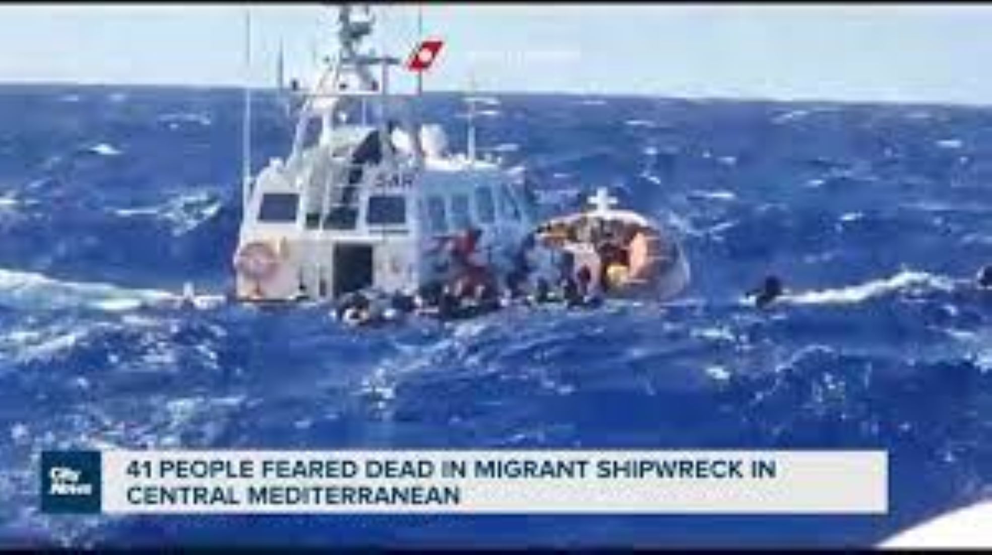 41 Migrants Feared Dead In Latest Mediterranean Shipwreck