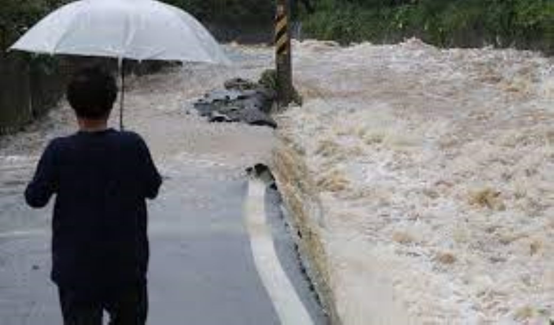 One Dead, One Missing After Typhoon Khanun Cut Through S. Korea