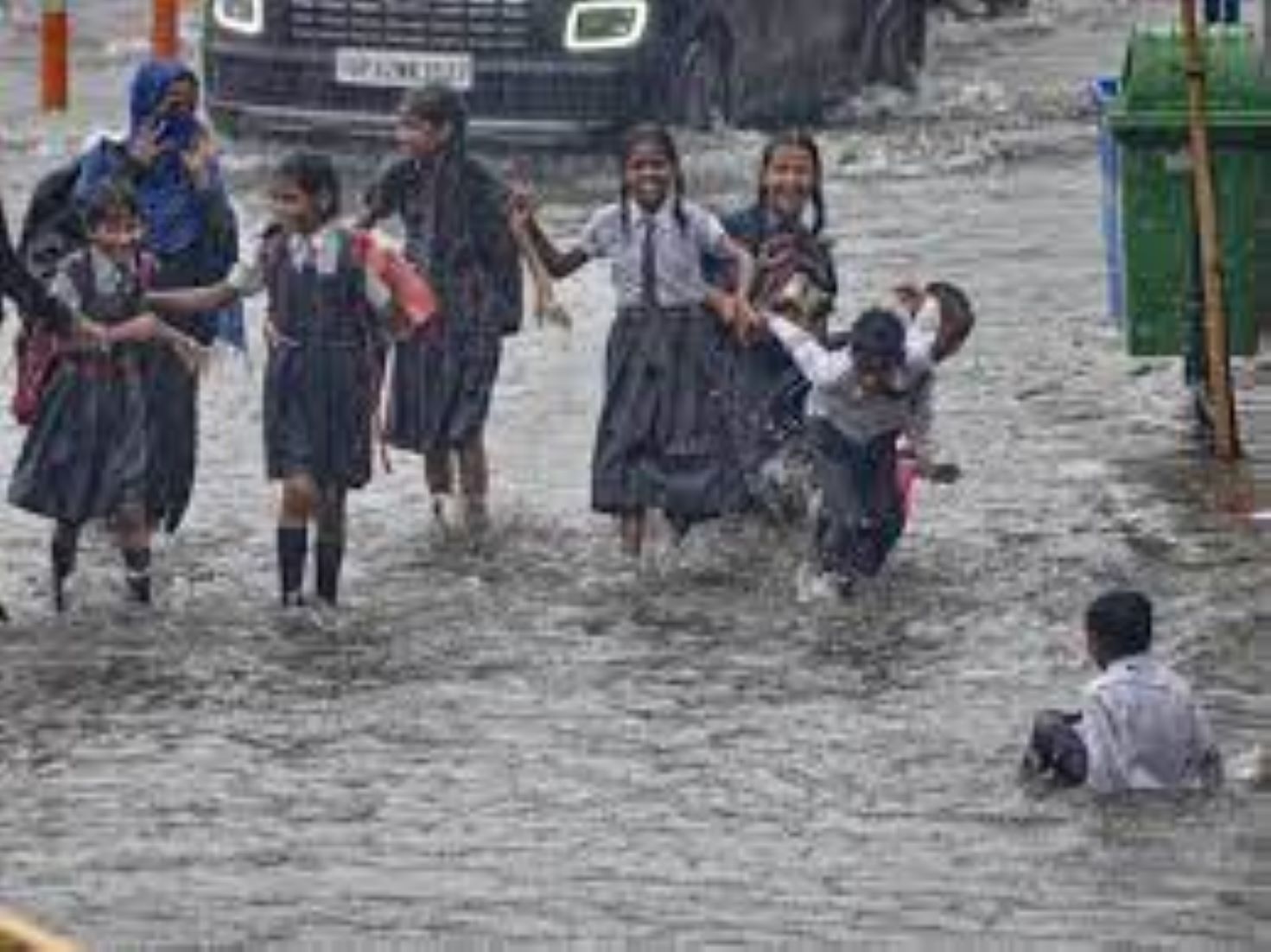 Schools Closed In India’s Himachal State Amid Alert For Extremely Heavy Rain