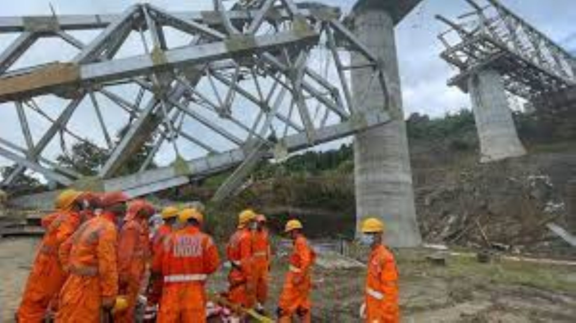 India’s Mizoram Bridge Collapse Death Toll Rises To 26