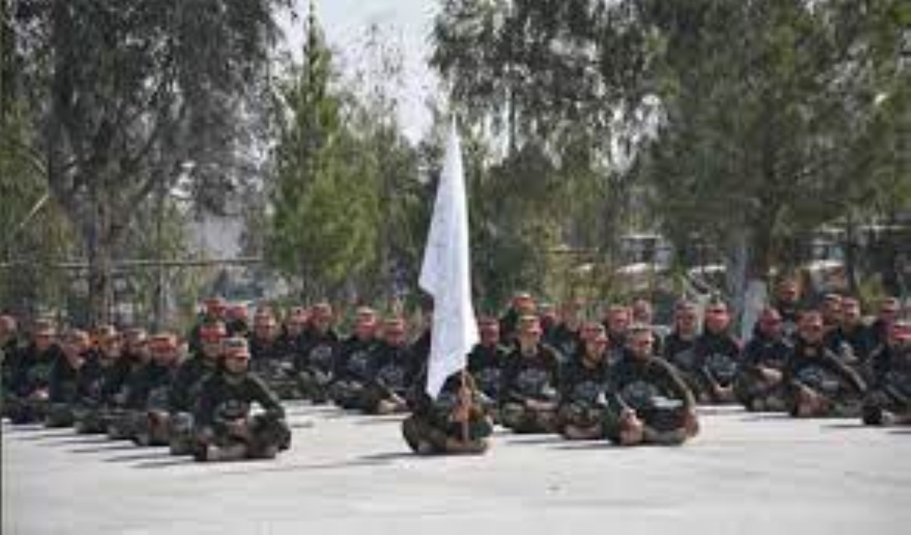 New Batch Of Afghans Joined National Army