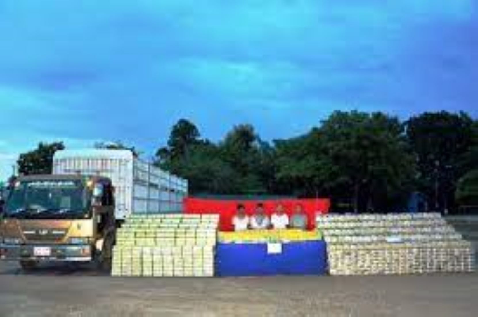 Over Three Tonnes Of ICE, 30.86 Million Stimulant Tablets Seized In Myanmar